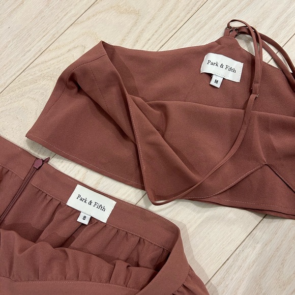 Mauve Park & Fifth two piece dress - Picture 1 of 6